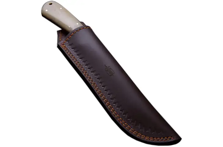BucknBear Small Bone Machete Knife - view 3